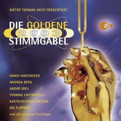 Die Goldene Stimmgabel 2003 - Hansi Hinterseer