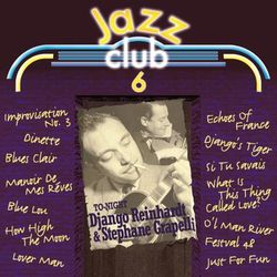 JAZZ CLUB Vol. 6 - Django Reinhardt