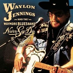 Never Say Die - The Complete Final Concert - Waylon Jennings