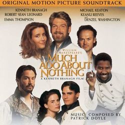 Much Ado About Nothing - Original Motion Picture Soundtrack - David Snell