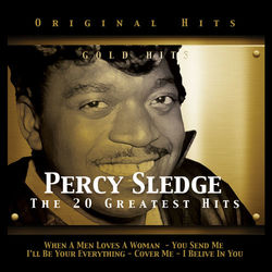 Percy Sledge. The 20 Greatest Hits - Percy Sledge