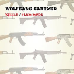 Killer / Flam Mode - Wolfgang Gartner