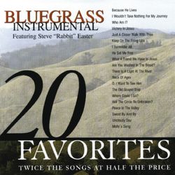 Bluegrass Instrumental: 20 Favorites - Studio Musicians