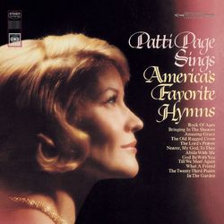Sings America's Favorite Hymns - Patti Page