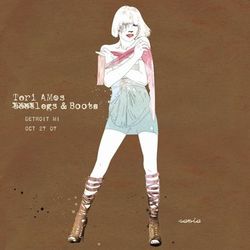 Legs and Boots: Detroit, MI - October 27, 2007 - Tori Amos