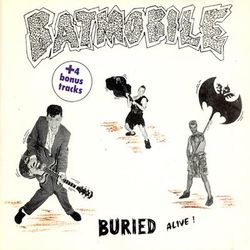Buried Alive! - Batmobile