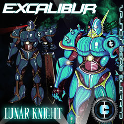 Lunar Knight - Excalibur