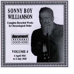 Sonny Boy Williamson Vol. 4 (1941 - 1945) - Sonny Boy Williamson
