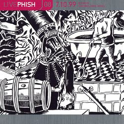 LivePhish, Vol. 8 7/10/99 (E Centre, Camden, NJ) - Phish