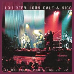 Le Bataclan, Paris, 1972 - Lou Reed