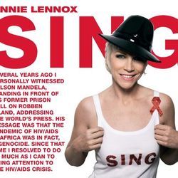 Sing - Annie Lennox