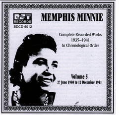Memphis Minnie Vol. 5 (1940-1941) - Memphis Minnie