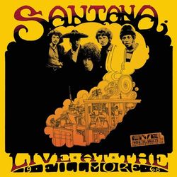 Live At The Fillmore - 1968 - Santana