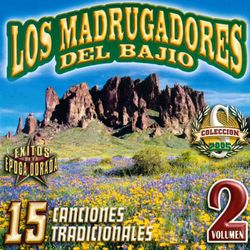 15 Canciones Tradicionales, Vol. 2 - Los Madrugadores del Bajío