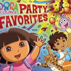 Dora The Explorer Party Favorites - Dora The Explorer