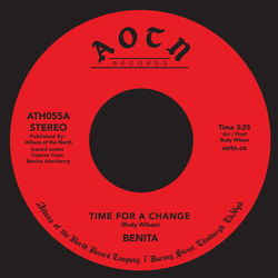 Time for a Change - Angelina