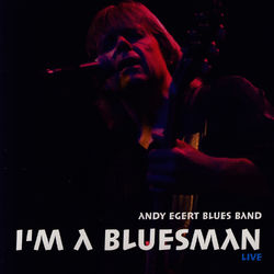 I'm A Bluesman - Live - Andy Egert Blues Band