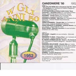 Canzoniere '52 - Canzoni Originali del 1952 - Quartetto Cetra