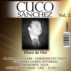 Disco de Oro Volumen 2 - Cuco Sánchez