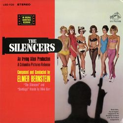 The Silencers (Soundtrack) - Elmer Bernstein