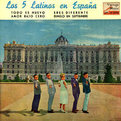 Vintage Pop No. 190 - EP: Amor Bajo Cero - Los Cinco Latinos