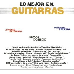 Lo Mejor en Guitarras - Claudio Estrada