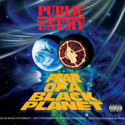 Fear Of A Black Planet - Public Enemy