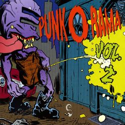 Punk-O-Rama 2 - Poison Idea