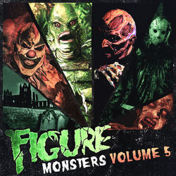 Monsters Vol. 5 - Figure