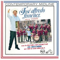 Canta Sus Exitos Con La Banda Sinaloense El Recodo De Cruz Lizarraga - José Alfredo Jiménez