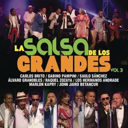La Salsa de los Grandes, Vol. 3 - Alvaro Granobles