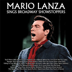 Mario Lanza Sings Broadway Showstoppers - Mario Lanza