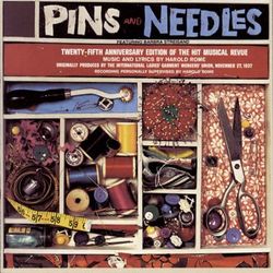 Pins and Needles (25th Anniversary Studio Cast Recording) - Barbra Streisand