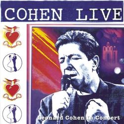 Cohen Live - Leonard Cohen