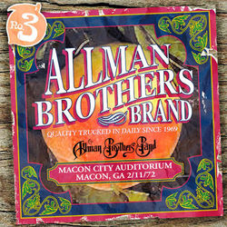 Macon City Auditorium 2/11/72 - The Allman Brothers Band