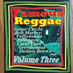 Famous Reggae - Volume Three - Inner Circle