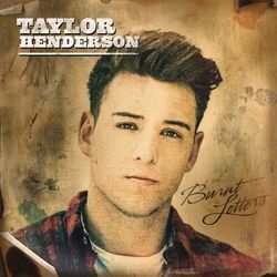 Burnt Letters - Taylor Henderson