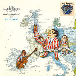 Dave Brubeck Quartet In Europe - Dave Brubeck