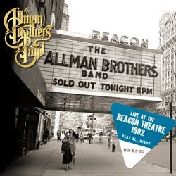 Play All Night: Live at The Beacon Theatre 1992 - The Allman Brothers Band