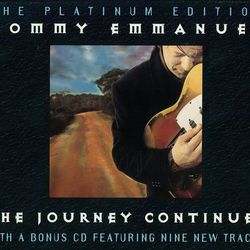 THE JOURNEY CONTINUES - Tommy Emmanuel