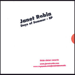 Days of Summer (EP) - Janet Robin