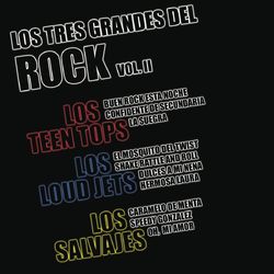 Los Tres Grandes del Rock, Vol. II - Los Salvajes