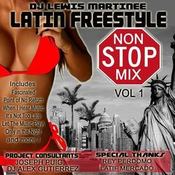 Latin Freestyle Non Stop, Vol. 1 - The Voice In Fashion