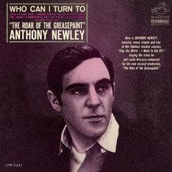 Who Can I Turn To - Anthony Newley
