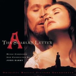 The Scarlet Letter Original Motion Picture Soundtrack - John Barry