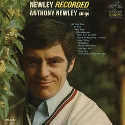 Newley Recorded - Anthony Newley
