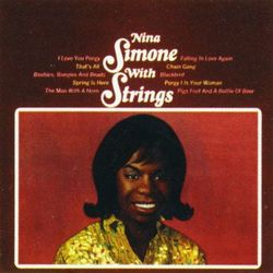 Nina With Strings - Nina Simone