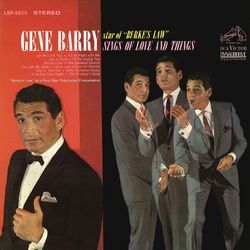 Sings of Love and Things - Gene Barry