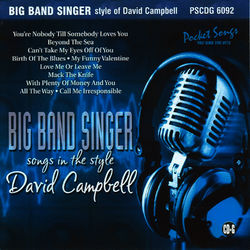 Big Band Singer - Style of David Campbell - David Campbell