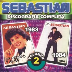 Discografia Completa Vol. 2 - Sebastian